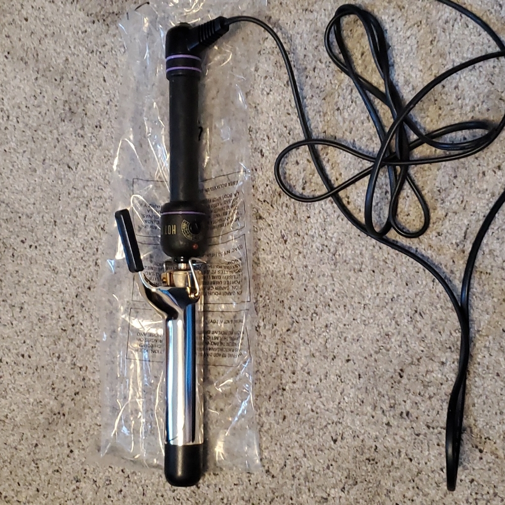 Hot tools 1.25" curling iron